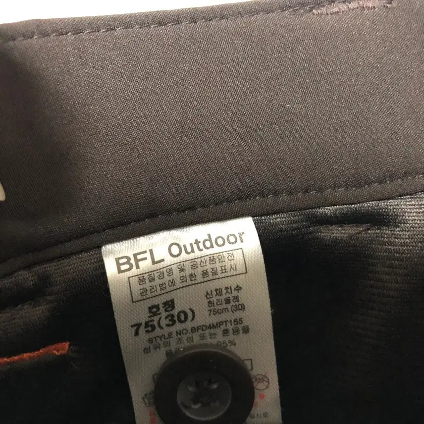 [BUNJANG] Buffalo Men's Winter Pants 30 inch / 버팔로 남성 겨울 바지 30인치@9960