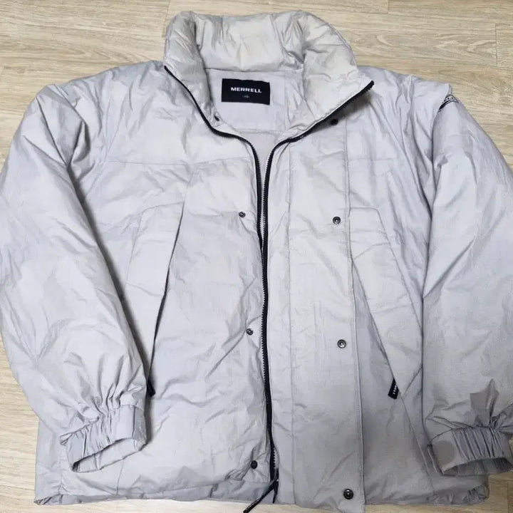 [BUNJANG] Merrell Ivory Padded Jacket 110 / 메렐 아이보리 패딩 110