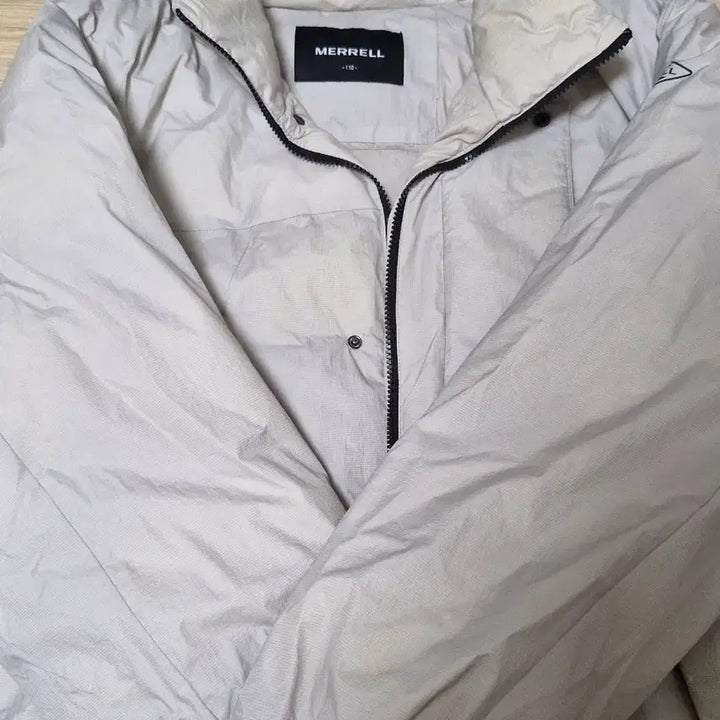 [BUNJANG] Merrell Ivory Padded Jacket 110 / 메렐 아이보리 패딩 110