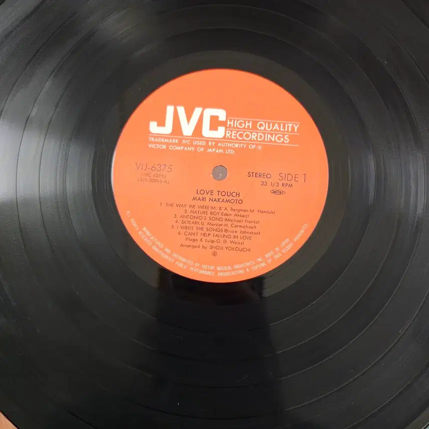 [BUNJANG] Mari Nakamoto Love Touch LP / (시티팝, 재즈, 나카모토 마리) Mari Nakamoto LP