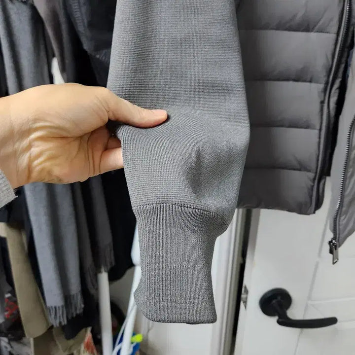 [BUNJANG] Beanpole Men's Knit Padded Jacket / 빈폴 남성 니트 패딩 100