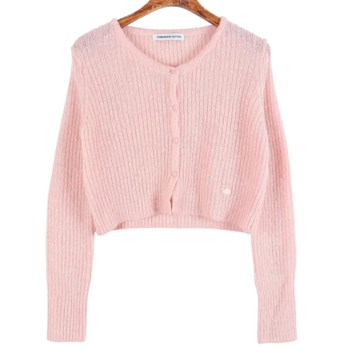 [BUNJANG] SOMEWHEREBUTTER Cardigan - Women&