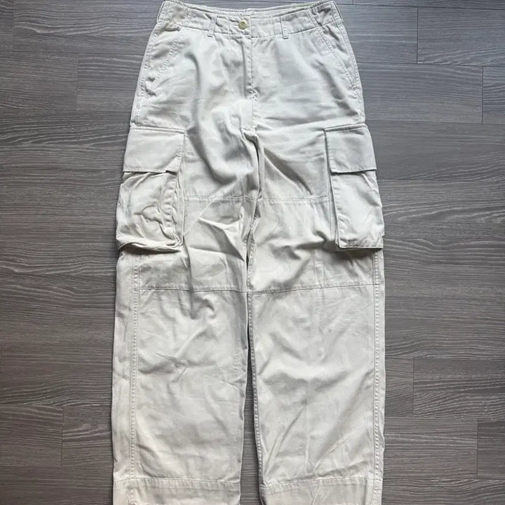 [BUNJANG] Brownyard Beige Cargo Pants / 브라운야드 카고 팬츠