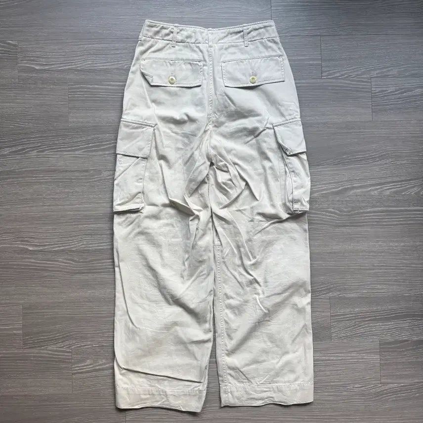 [BUNJANG] Brownyard Beige Cargo Pants / 브라운야드 카고 팬츠