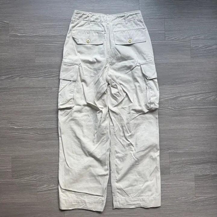 [BUNJANG] Brownyard Beige Cargo Pants / 브라운야드 카고 팬츠