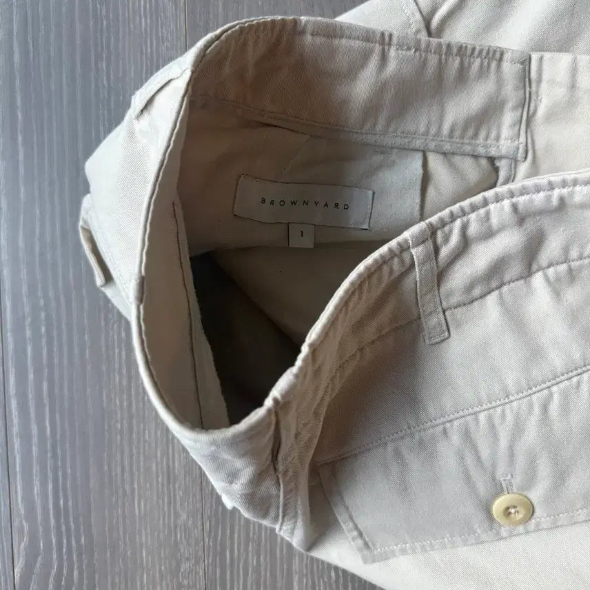 [SOLD OUT] 브라운야드 카고 팬츠
