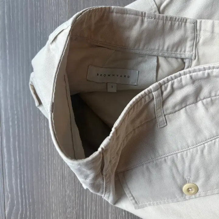 [SOLD OUT] 브라운야드 카고 팬츠
