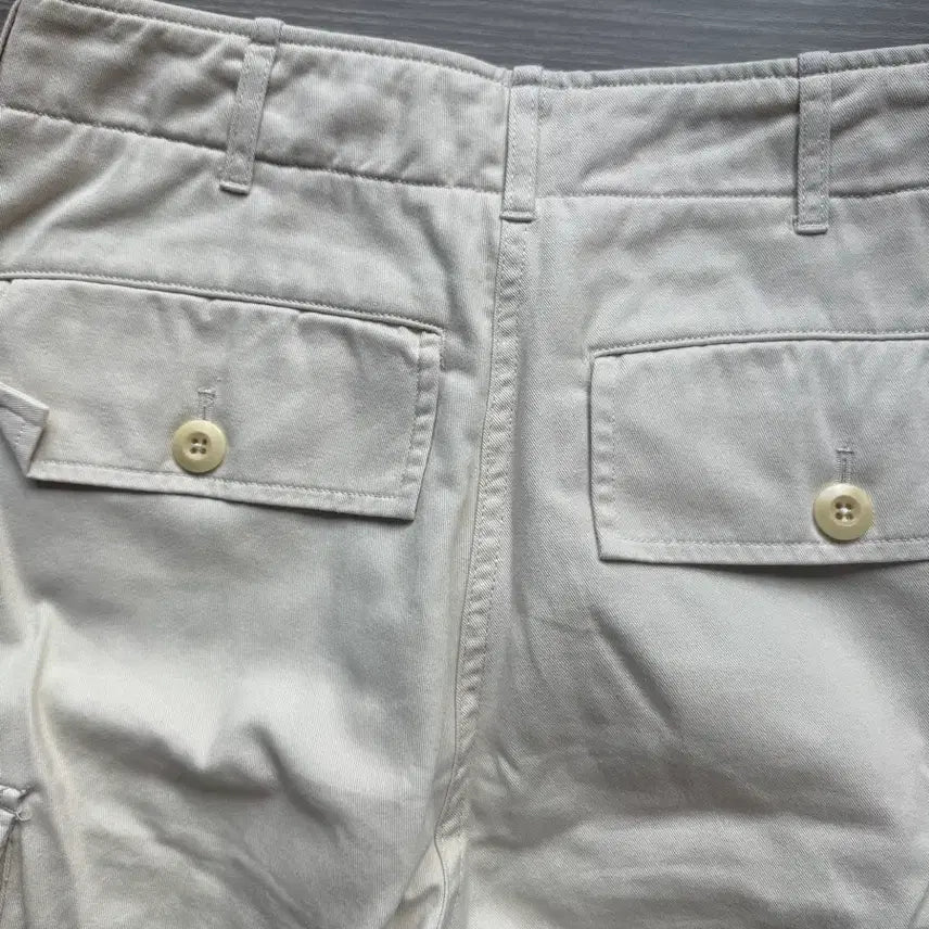 [BUNJANG] Brownyard Beige Cargo Pants / 브라운야드 카고 팬츠
