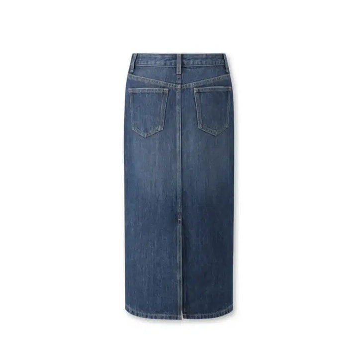 [BUNJANG] Unbranded Denim Skirt / (새상품) 여성 데님 스커트
