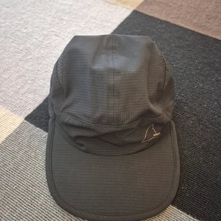 [BUNJANG] ROA Hiking Bree Open Weave Cap Black Hat / ROA 로아 하이킹 브리 오픈 위브 캡 블랙 모자