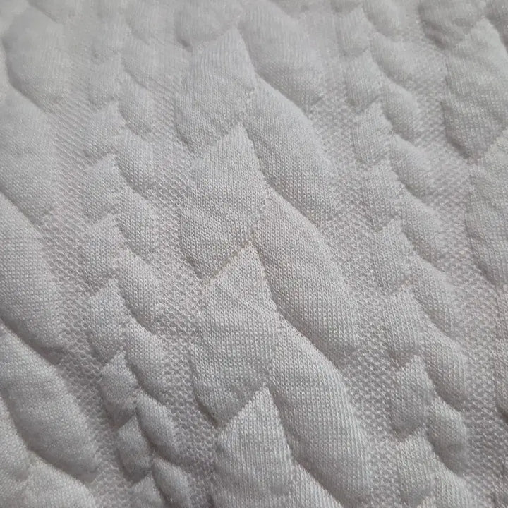 [BUNJANG] Polo Embossed Shirred Sweatshirt / 폴로 엠보 셔링 맨투맨