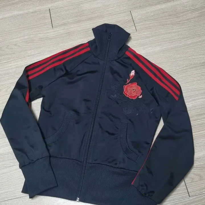 [BUNJANG] Adidas Rose Retro Track Top / 레트로 로즈 아디다스 트랙탑