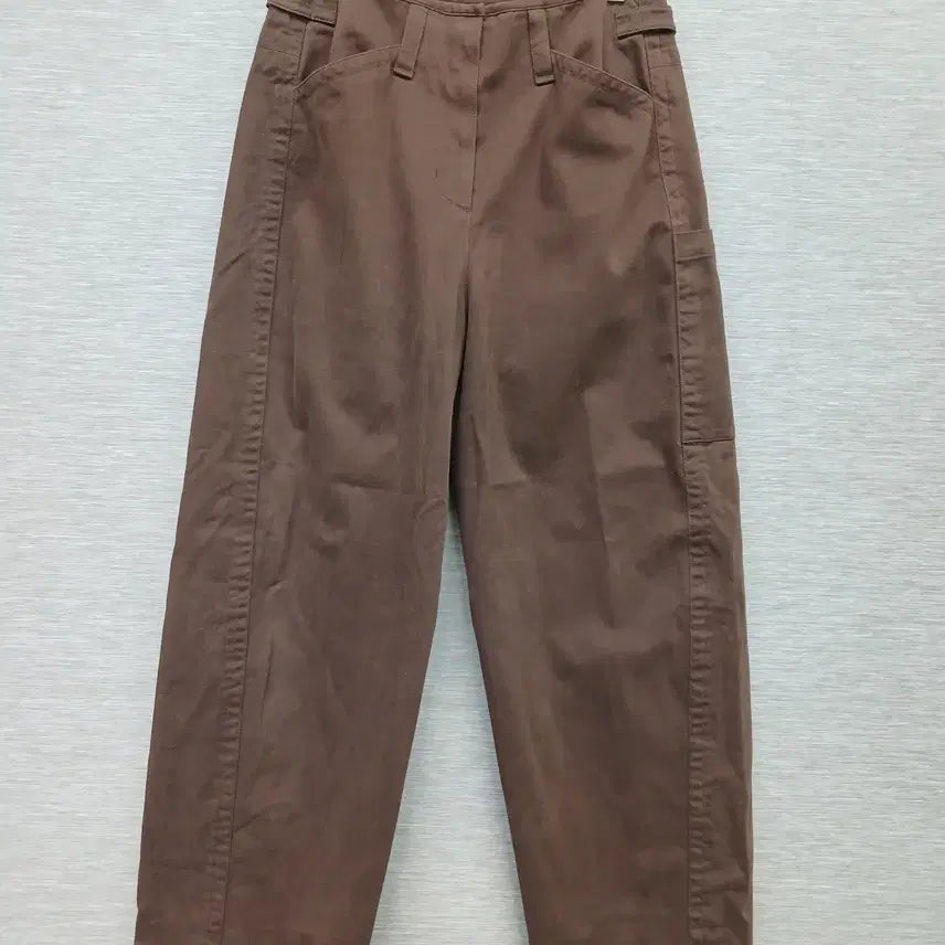 [BUNJANG] System Wide Balloon Fit Trousers / 3784 한섬 시스템 와이드 벌룬핏 28