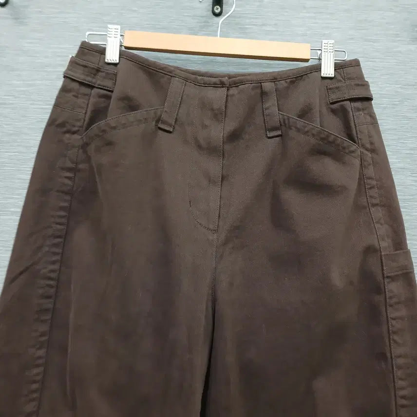 [BUNJANG] System Wide Balloon Fit Trousers / 3784 한섬 시스템 와이드 벌룬핏 28