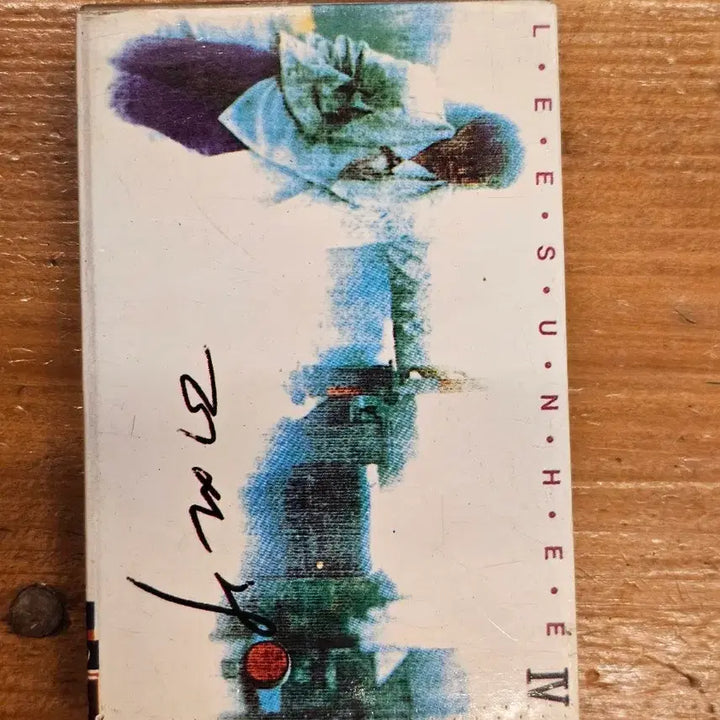 [BUNJANG] Lee Sunhee Vol. 6 Cassette Tape / 이선희  카세트테이프  6집