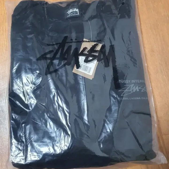 [BUNJANG] Stussy Pigment Oversized Sweatshirt / ** stussy ** 피그먼트 봄가을맨투맨 오버핏 블랙/퍼플/차콜
