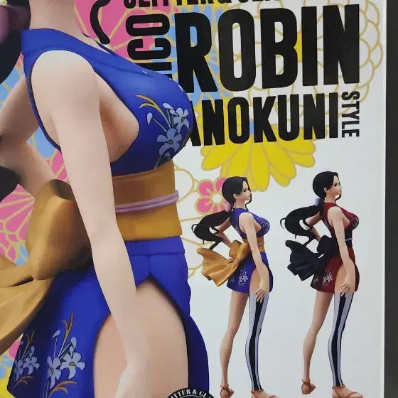 [BUNJANG] One Piece Nico Robin Wano Country Figure / 원피스 니코로빈 와노쿠니 피규어