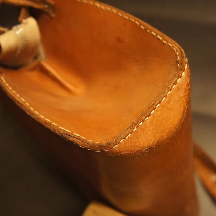 [BUNJANG] Vintage Leather Shoulder Bag / 7062 숄더백 크로스백 가죽백 가죽가방 빈티지가방 여성가방 남자백