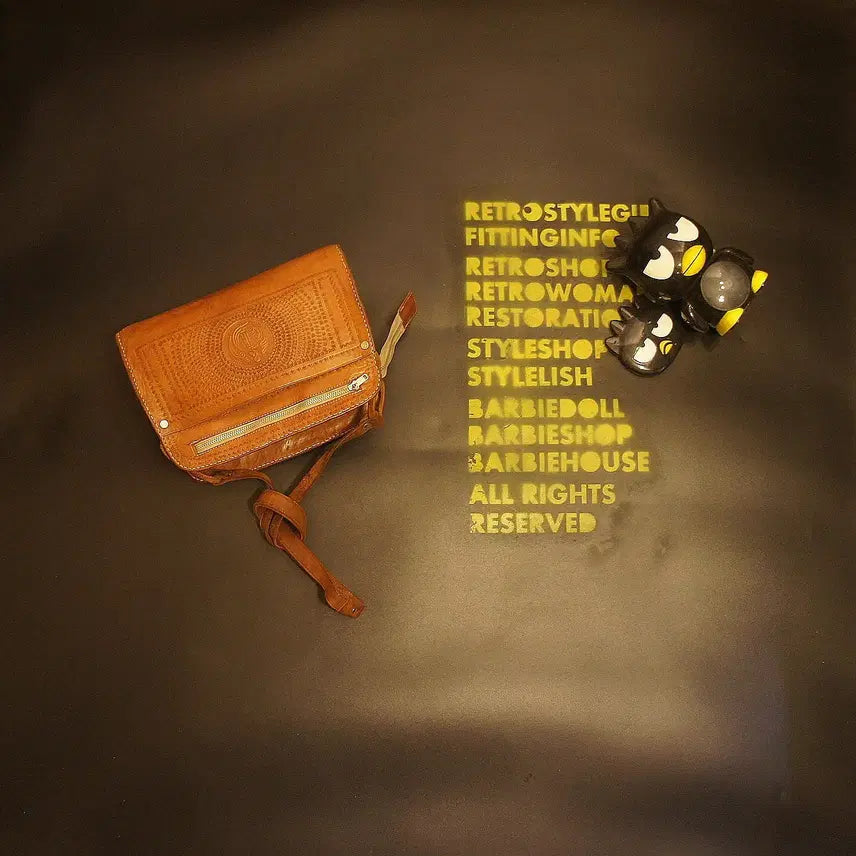 [BUNJANG] Vintage Leather Shoulder Bag / 7062 숄더백 크로스백 가죽백 가죽가방 빈티지가방 여성가방 남자백