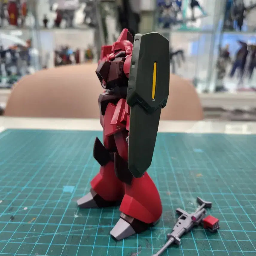 [BUNJANG] HG Garibaldi Gundam Model Kit / HG 가르발디 건담