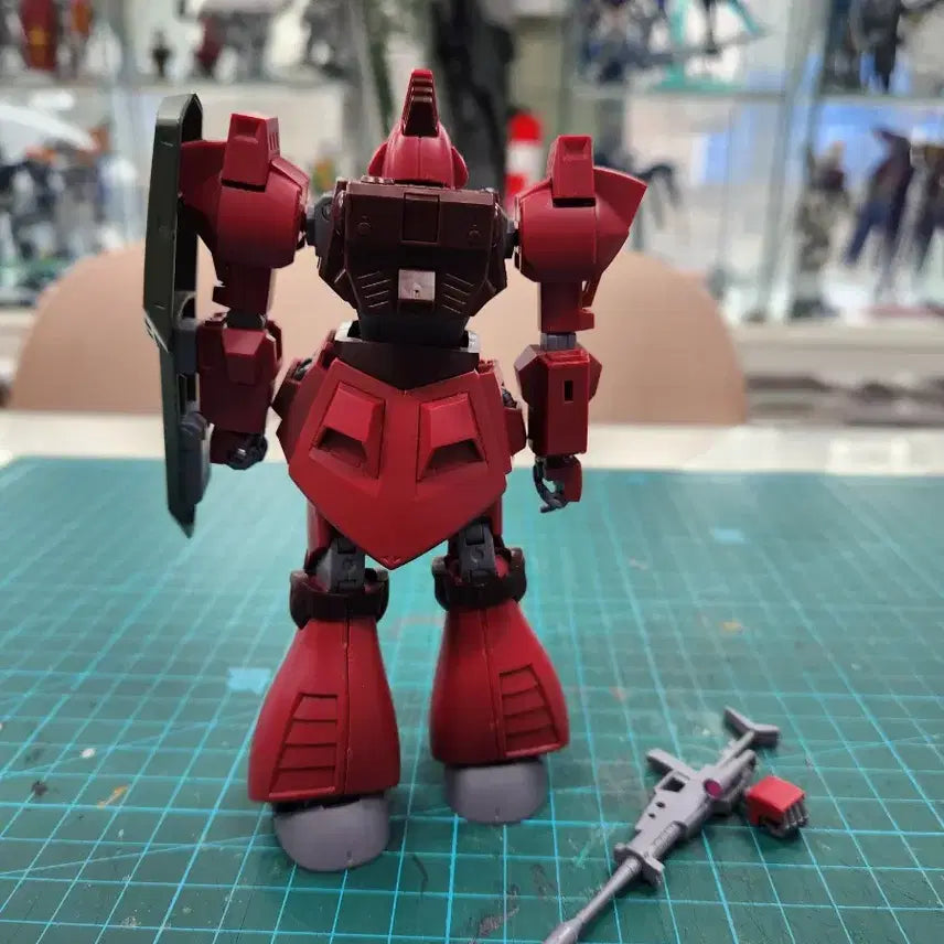 [BUNJANG] HG Garibaldi Gundam Model Kit / HG 가르발디 건담