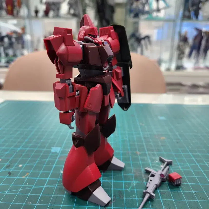 [BUNJANG] HG Garibaldi Gundam Model Kit / HG 가르발디 건담