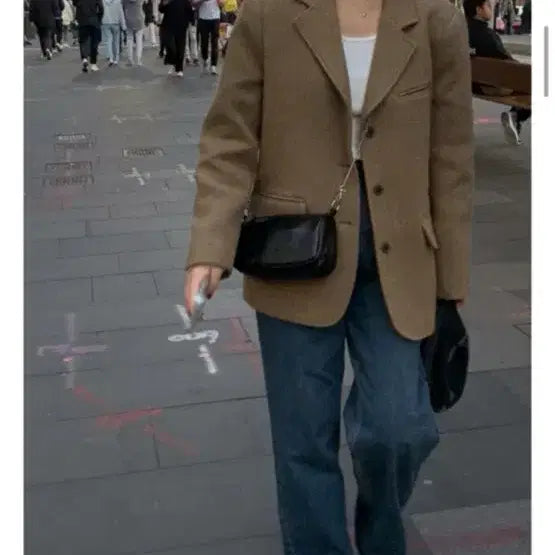 [BUNJANG] Mood In Slow Wool Jacket / 무드인슬로우 울자켓