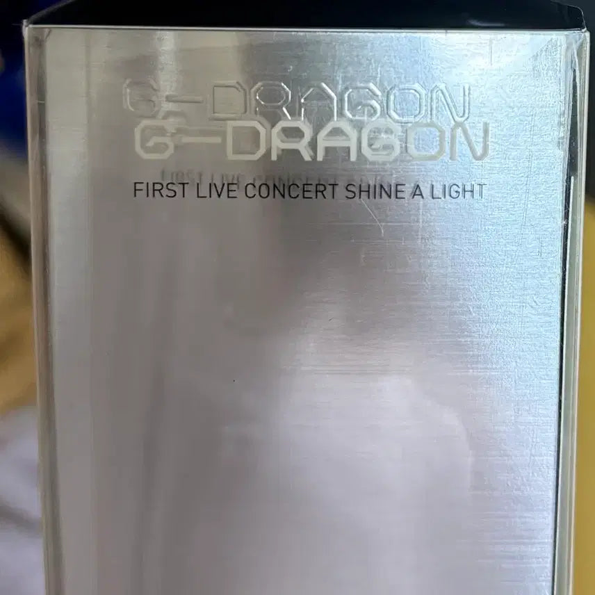 [BUNJANG] G-Dragon Shine A Light DVD + Photobook / 지드래곤 GD SHINE A LIGHT DVD 무삭제판 + 포토북
