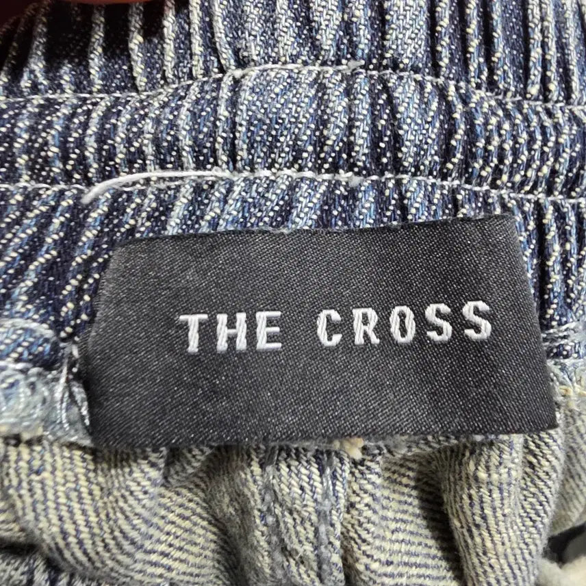 [BUNJANG] The Cross Denim Cargo Pants / (M)더크로스 데님 카고팬츠