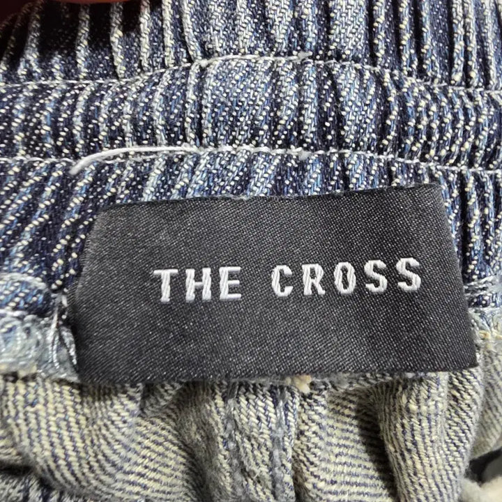 [BUNJANG] The Cross Denim Cargo Pants / (M)더크로스 데님 카고팬츠