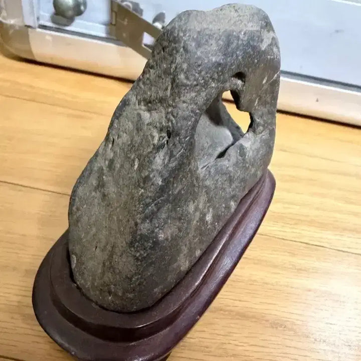 [BUNJANG] Stone Piercing Stone / 수석 관통석