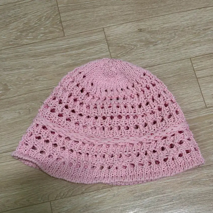 [BUNJANG] Knitted Bucket Hat / 뜨개버킷햇 뜨개모자 뜨개비니