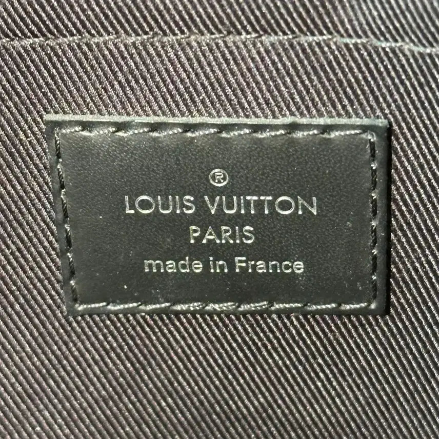 [BUNJANG] Louis Vuitton Eclipse Monogram Pochette Clutch / [OS] 백화점판 정품 루이비통 이클립스 모노그램 포쉐트 클러치