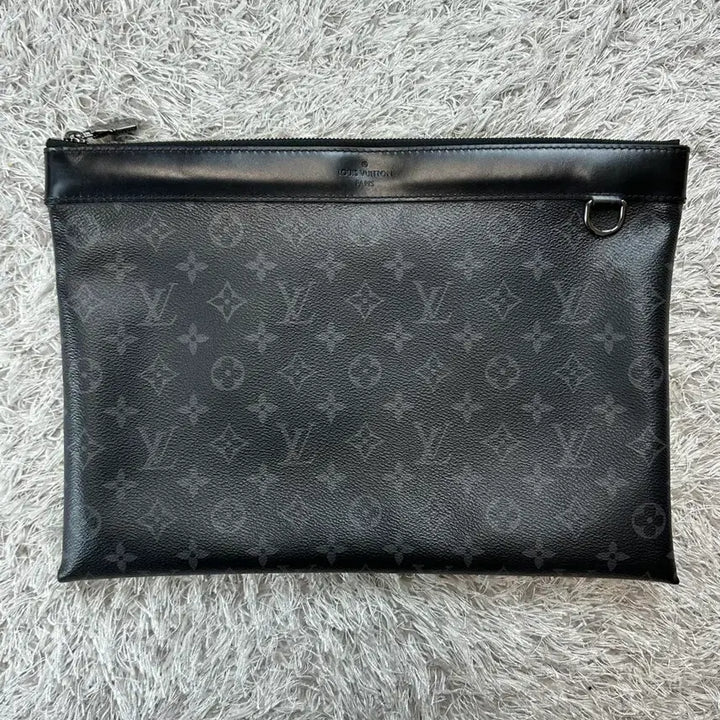 [BUNJANG] Louis Vuitton Eclipse Monogram Pochette Clutch / [OS] 백화점판 정품 루이비통 이클립스 모노그램 포쉐트 클러치
