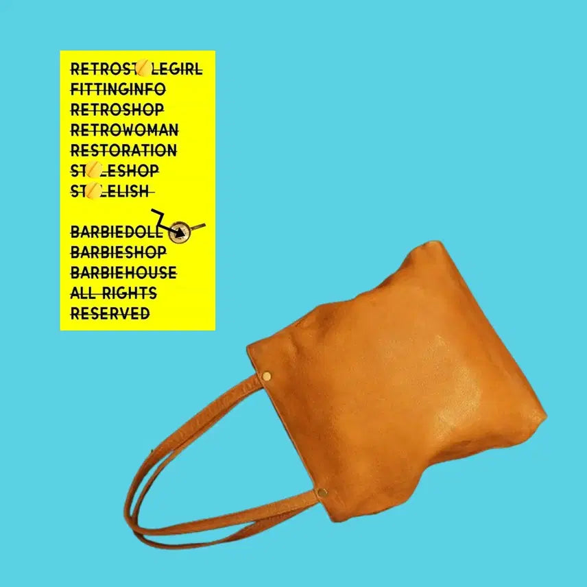 [BUNJANG] Vintage Leather Tote Bag / 7063 토트가방 토트백 가죽백 가죽가방 빈티지가방 여자가방 여자백