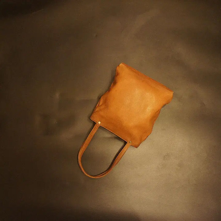 [BUNJANG] Vintage Leather Tote Bag / 7063 토트가방 토트백 가죽백 가죽가방 빈티지가방 여자가방 여자백