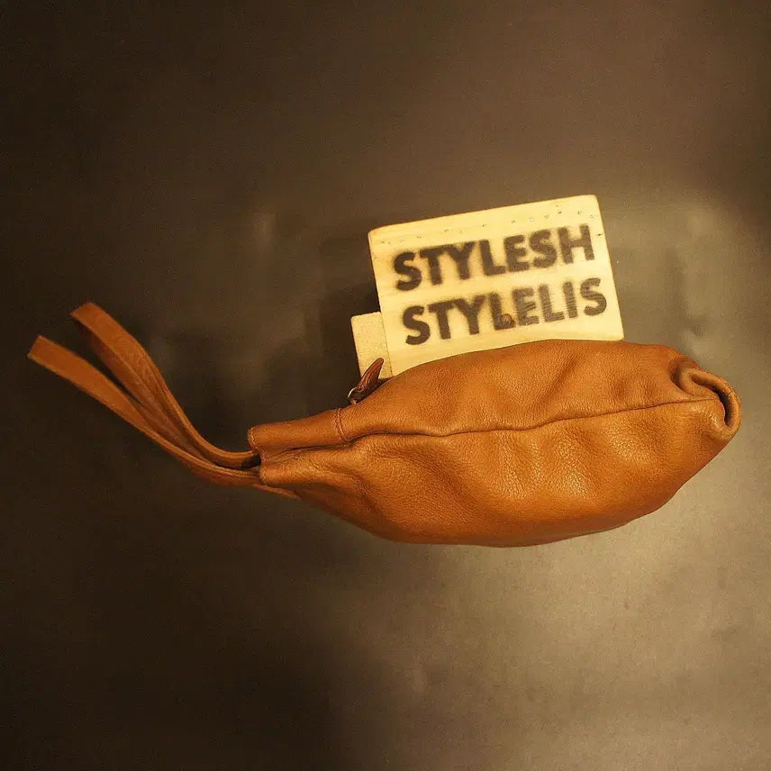 [BUNJANG] Vintage Leather Tote Bag / 7063 토트가방 토트백 가죽백 가죽가방 빈티지가방 여자가방 여자백