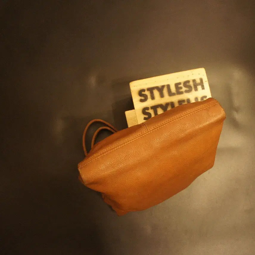 [BUNJANG] Vintage Leather Tote Bag / 7063 토트가방 토트백 가죽백 가죽가방 빈티지가방 여자가방 여자백