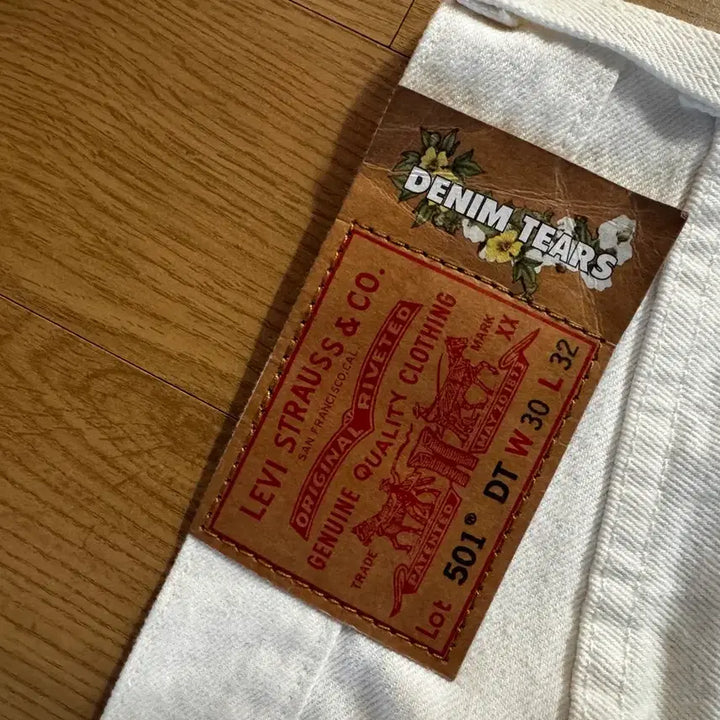 [BUNJANG] Denim Tears Levi's Jeans / 데님티어스 리바이스 w30 L32