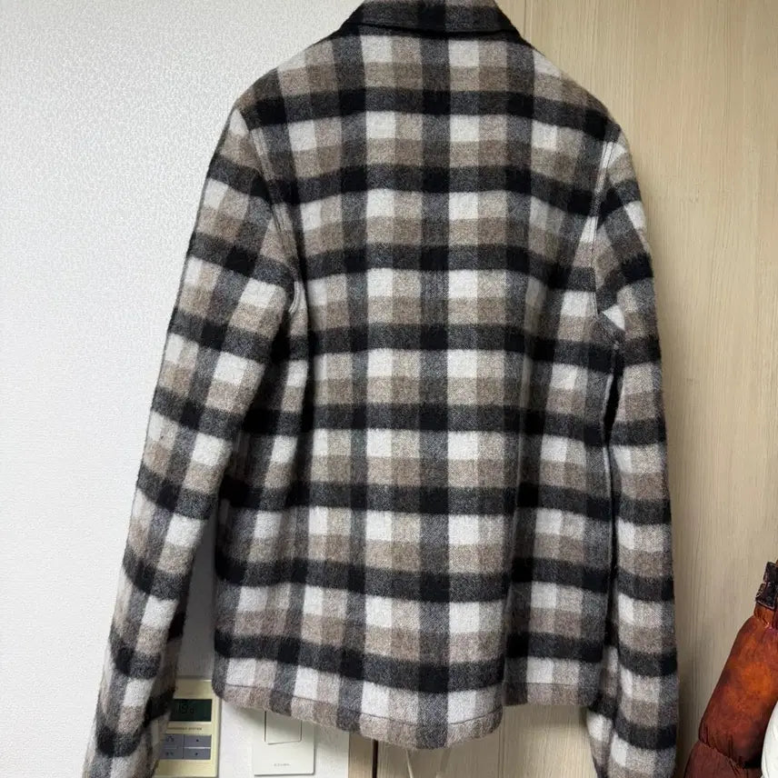 [BUNJANG] Rick Owens Wool Flannel Overshirt / [48] 릭오웬스 울 플란넬 오버셔츠