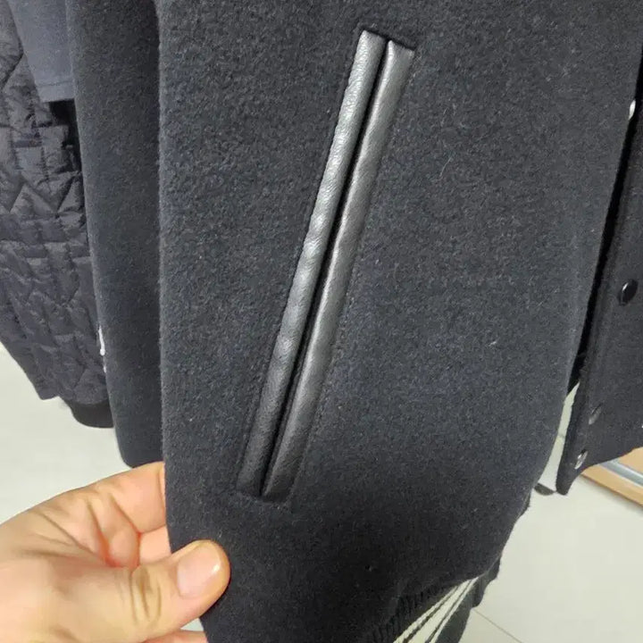 [BUNJANG] Stussy Varsity Jacket XL / 스투시 컴피티션 바시티 자켓 블랙 XL