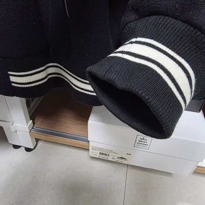 [BUNJANG] Stussy Varsity Jacket XL / 스투시 컴피티션 바시티 자켓 블랙 XL