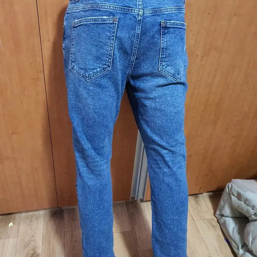 [BUNJANG] MARTIN THIN TAPER Men's Stretch Tapered Jeans / MARTIN THIN TAPER마틴남성스판테퍼드스판청바지86입니다만 악3