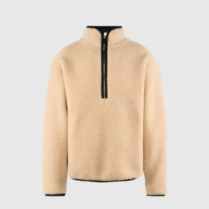 [BUNJANG] District Vision Half-Zip Fleece Jacket / 디스트릭트비전 하프집 플리스 m