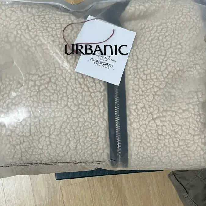 [BUNJANG] District Vision Half-Zip Fleece Jacket / 디스트릭트비전 하프집 플리스 m