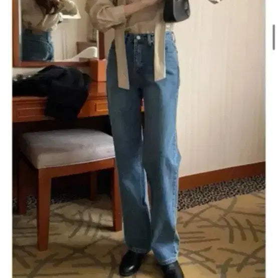 [BUNJANG] Mary Lounged Winter Dip Pants S / 메리어리운드 윈터디퍼 팬츠 S