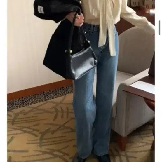 [BUNJANG] Mary Lounged Winter Dip Pants S / 메리어리운드 윈터디퍼 팬츠 S