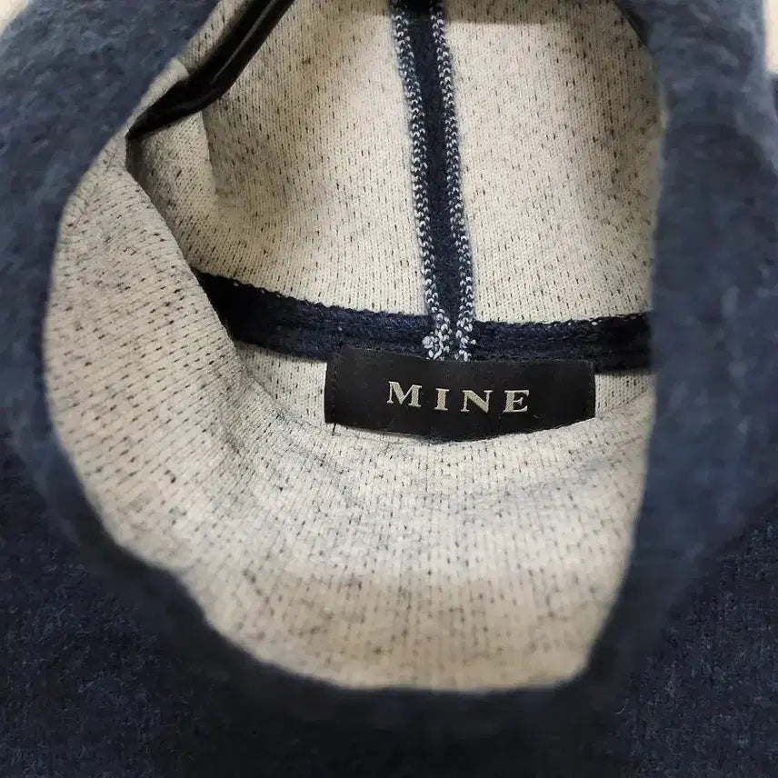 [BUNJANG] MINE Turtleneck Knit Sweater / MINE 터틀넥 니트 블루.260227