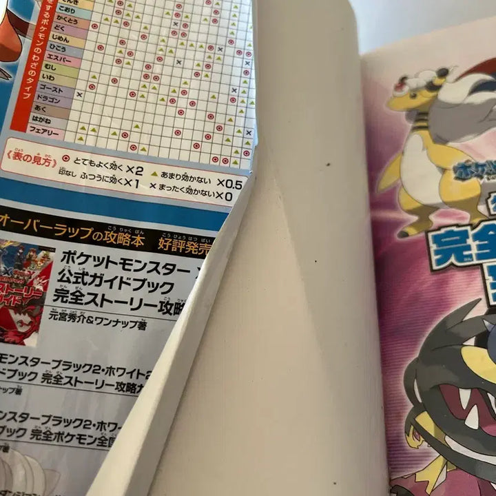 [BUNJANG] Pokemon XY Official Story Guidebook & Complete Illustrated Guide Bundle Set / 포켓몬xy 공식스토리가이드북+완전도감완성가이드 일판 일괄