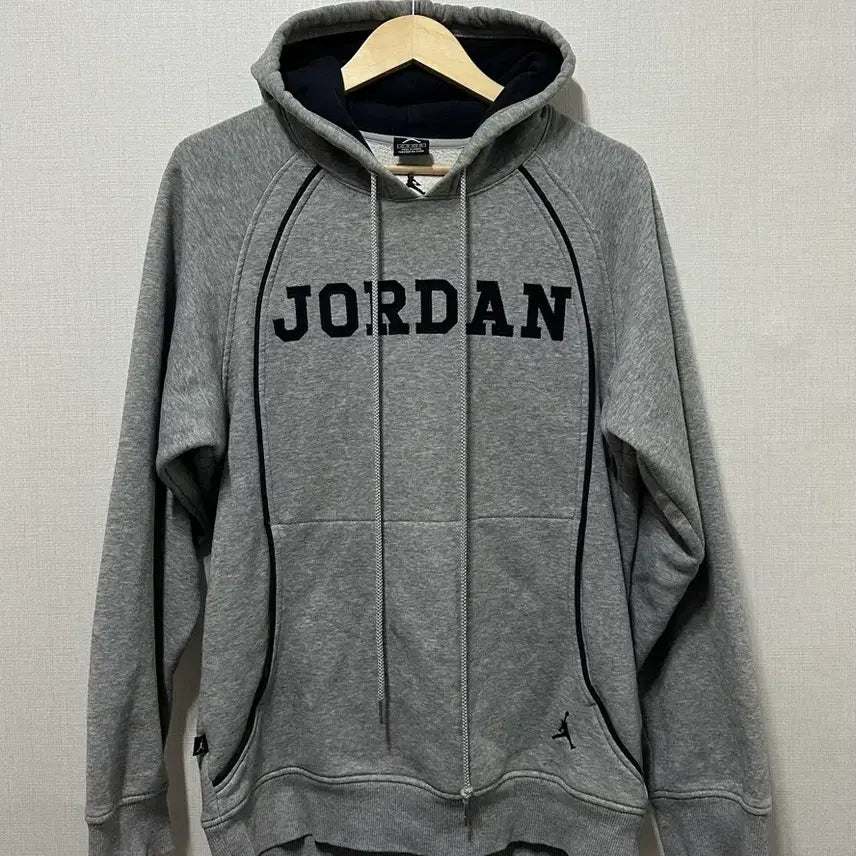 [BUNJANG] Jordan Gray Hoodie / 조던 후드티